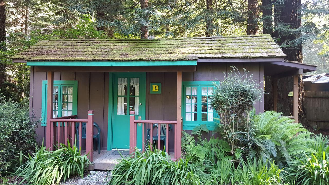 Emerald Forest Cabins Trinidad Luaran gambar