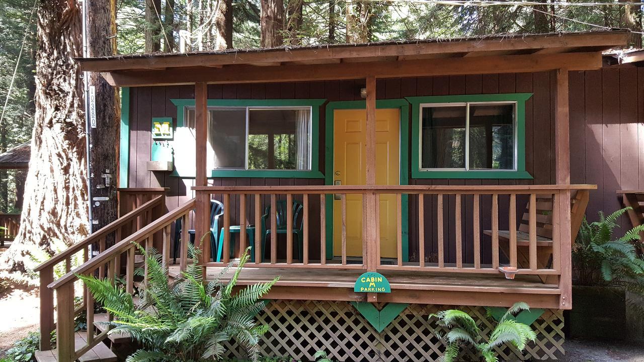 Emerald Forest Cabins Trinidad Luaran gambar