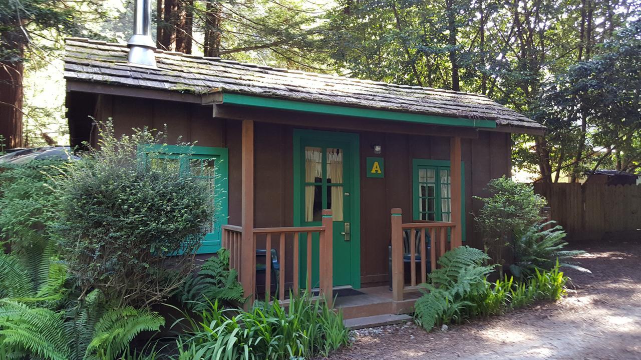 Emerald Forest Cabins Trinidad Luaran gambar