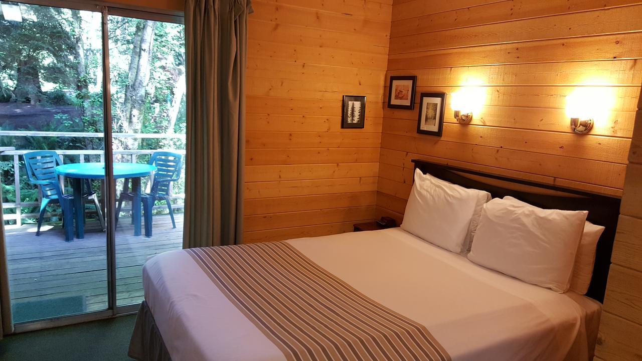 Emerald Forest Cabins Trinidad Luaran gambar
