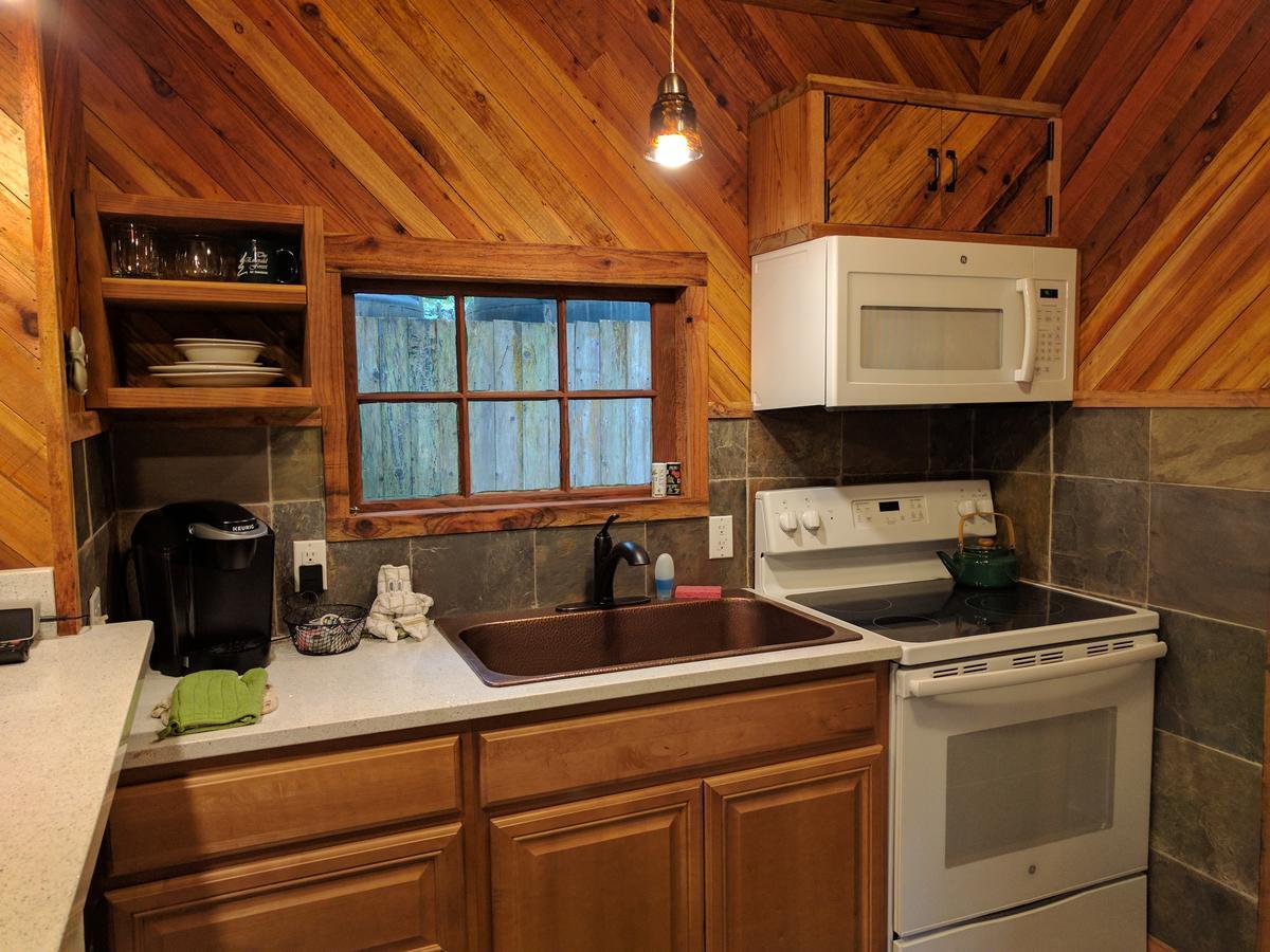 Emerald Forest Cabins Trinidad Luaran gambar