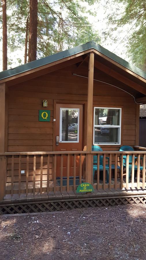 Emerald Forest Cabins Trinidad Bilik gambar