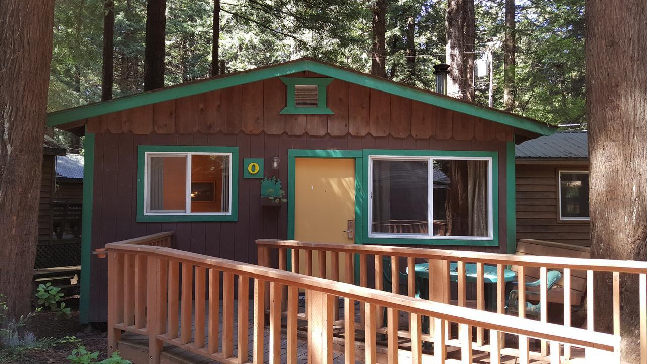 Emerald Forest Cabins Trinidad Bilik gambar