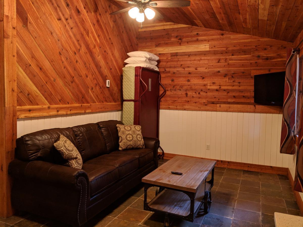 Emerald Forest Cabins Trinidad Luaran gambar