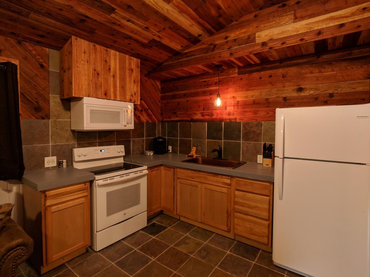 Emerald Forest Cabins Trinidad Luaran gambar