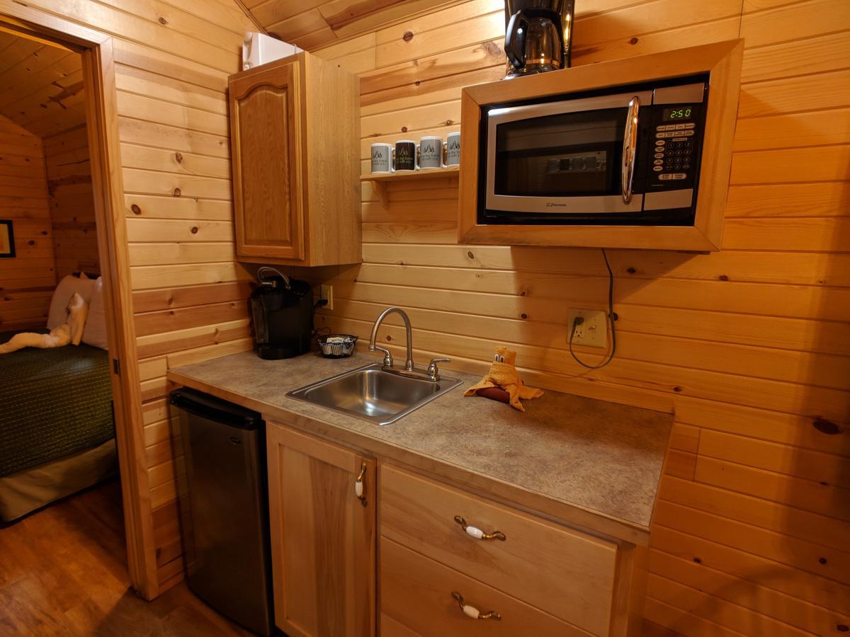 Emerald Forest Cabins Trinidad Luaran gambar