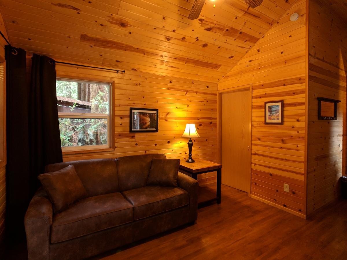 Emerald Forest Cabins Trinidad Luaran gambar