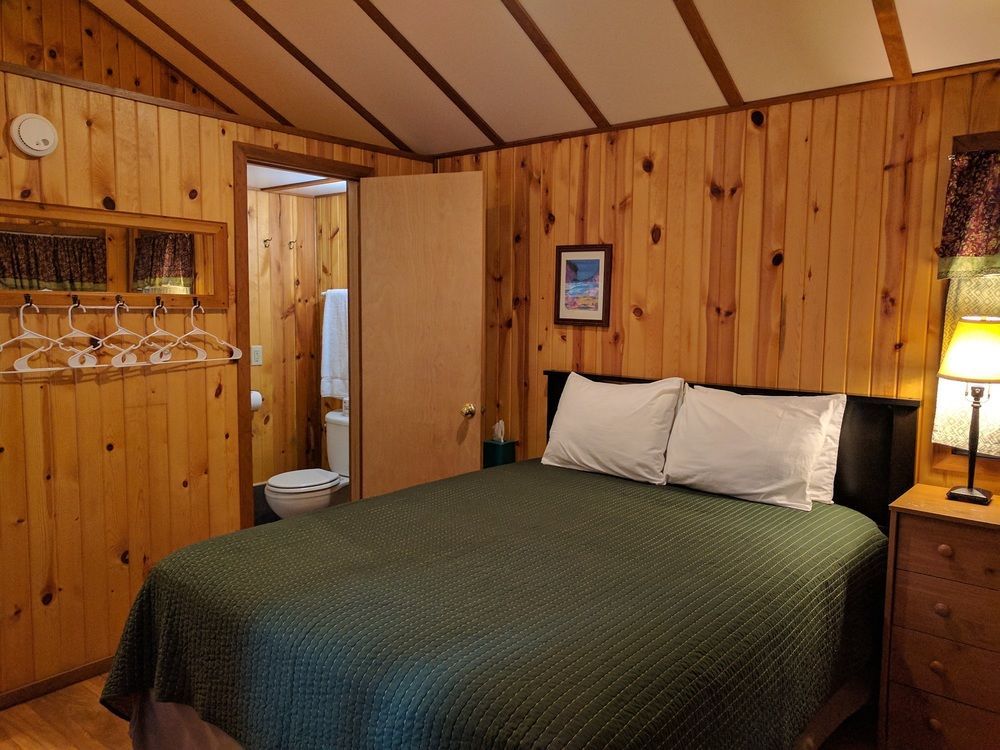 Emerald Forest Cabins Trinidad Luaran gambar